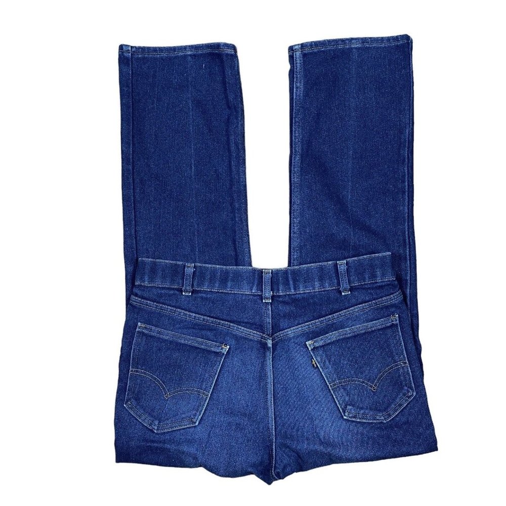 Vintage Levis With A Skosh More Comfort Jeans USA Made Denim Men's 36X31